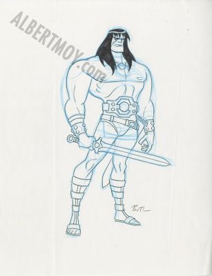 Bruce Timm | Conan Page 171 | Albert Moy