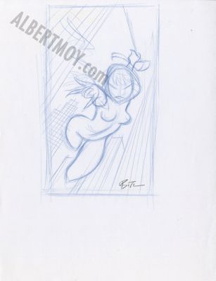 Bruce Timm | Spider Gwen Page 149 | Albert Moy