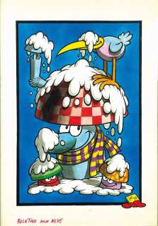 BENITO JACOVITTI - Boletino della Neve | Little Nemo