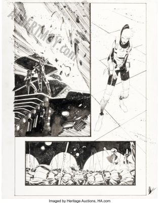 Matteo Scalara | Black Science Issue 34 Page 8 | Albert Moy
