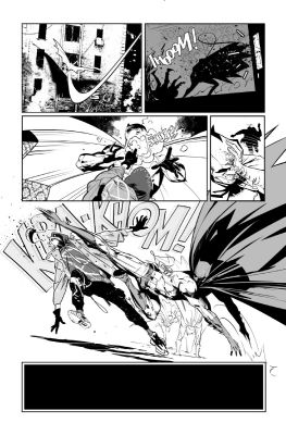 Jorge Jimenez | Batman Issue 04 Page 14 | ComiConArt