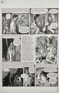 PICHARD Georges Germinal Planche 44 des albums édités chez Rebecca Rils en [...] | Vermot et Associés