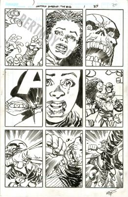 Erik Larsen | Captain America: the End Issue 1 Page 27 | Albert Moy
