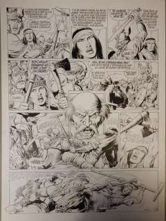 Mitton, Jean-Yves - Original page (p.43) - Vae Victis! 10 - Arulf, de Iceniër - (1999) | Catawiki