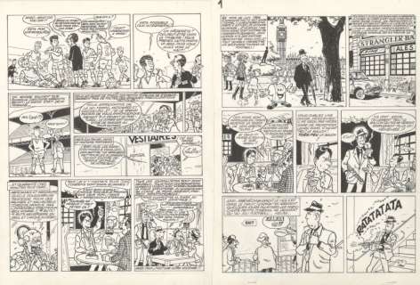 Jidéhem, Jean de Mesmaeker Dit (1935-2017) | Il était une fois le Mondiale, 1990 | Fauve Paris