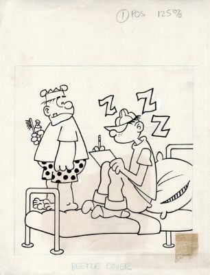 Unknown a Artist | Beetle Bailey Cover To Unknown Issue! | Romitaman