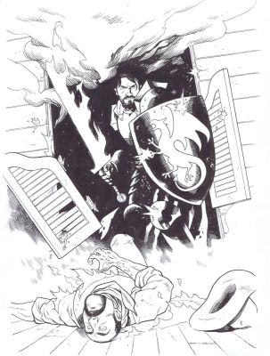 Brian Hurtt | The Sixth Gun: Battle For the Six Issue 01 Page 30 | ComiConArt