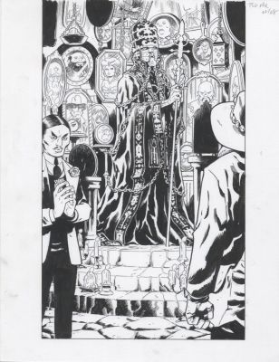 Brian Hurtt | The Sixth Gun: Road To the Six Page 16 | ComiConArt