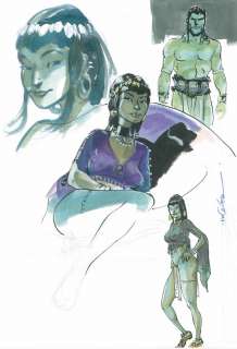 R.M Guera | Conan 14 | El Arte Del Comic
