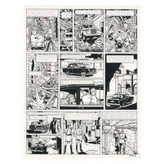 Juillard | ANDRÉ JUILLARD BLAKE ET MORTIMER La Machination Voronov... | Daniel Maghen Enchères