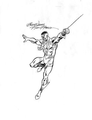 Ron Frenz | The Falcon | Catskill Comics