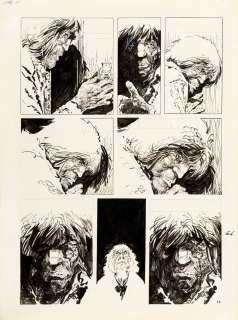 Breccia Alberto - "No, no abras nunca esa puerta", 1979 | Urania Casa d’Aste