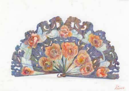 Léonie Bischoff - LÉONIE BISCHOFF - Anaïs Nin - illustration 1