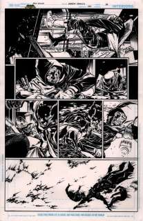 Brad Walker | DETECTIVE COMICS #1020, Page 16 | Brad Walker