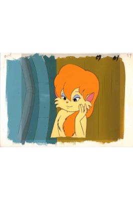 Lot 90 - After Jean Chalopin (born 1950) Bruno Bianchi (1955–2011) Tokyo Movie Shinsha - 1984 Les entrechats Celluloid print… | Piasa