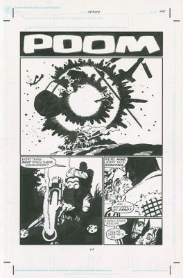Frank Miller | Sin City: Hell & Back #9 Pg.49 | Graphic Collectibles