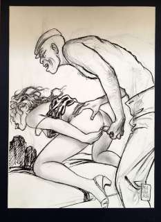 Manara, Milo - original illustration | Catawiki