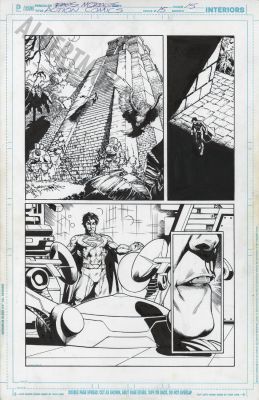 Rags Morales | Action Comics Issue 15 Page 15 | Albert Moy