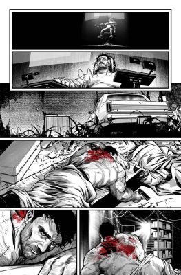Julius Ohta | Punisher: Red Band Issue 04 Page 13 | ComiConArt