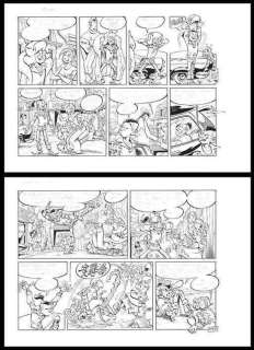 Cambré, Charel - Original page (p.10) - Jump 11 - Driezil ! - (2010) | Catawiki