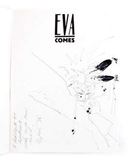 Comes | EVA Casterman Album en EO, 1985, enrichi d’une dédicace... | Cornette de St Cyr