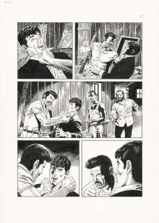 Civitelli, Fabio - Original plate Dylan Dog: â€œLe Radici del Maleâ€ (2014) | Catawiki