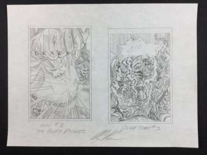 Alex Ross - Preliminary Artwork -  Kirby Genesis: The Glory Knights - Silver Star | Catawiki