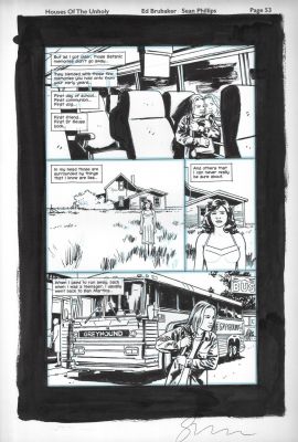 Sean Phillips | Houses of the Unholy Issue Gn Page 53 | Splash Page