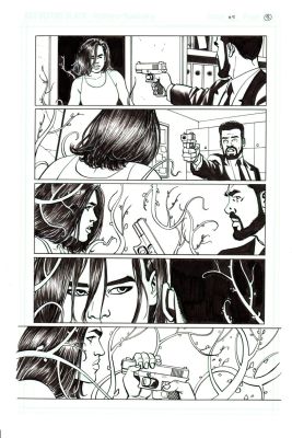 Goran Sudzuka | Red Before Black Issue 05 Page 13 | Splash Page