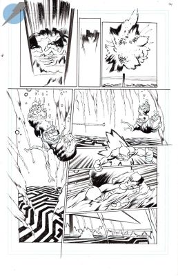 James Harren | Ultramega Issue 9 Page 24 | Felix Comic Art