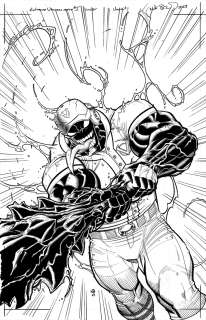 Nick Bradshaw | Extreme Venomverse #5 | Art by Canucks