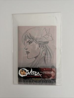 2015 SDCC Aspen Comics Oniba Sketchbook LE 250 Sign W/ Sketch By Paolo Pantalena | eBay US (Buy It Now)