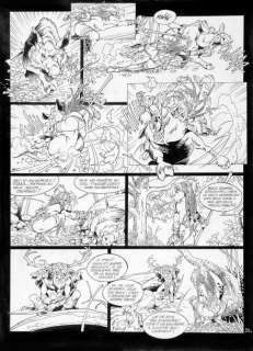 Crisse | Atalante tome 1 : Le Pacte. Planche 20 pour cet album... | Coutau Bégarie