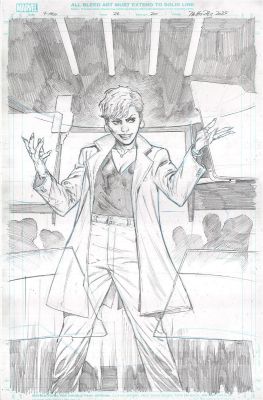 Netho Diaz | X-Men Issue 26 Page 20 | ComiConArt