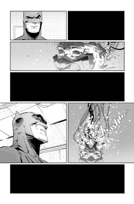 Jorge Jimenez | Batman Issue 07 Page 21 | ComiConArt