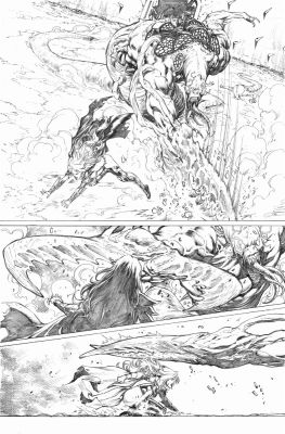 Diego Bernard | Lady Death: Diabolical Harvest Issue 22 Page 25 | ComiConArt