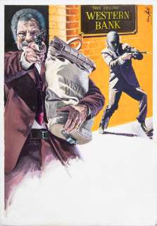 Nistri Enzo - "Chi ucciderà Charley Varrick? (Charley Varrick)", 1973 | Urania Casa d’Aste