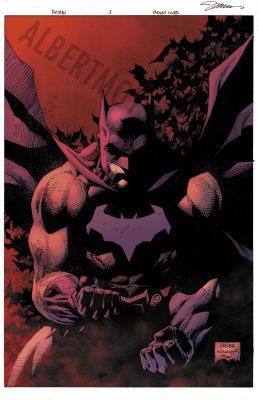 Alex Sinclair | Batman Issue 3 Page Cover | Albert Moy