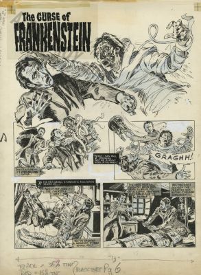 Alberto Cuyao | House of Hammer Issue 3 Page 1 | Albert Moy