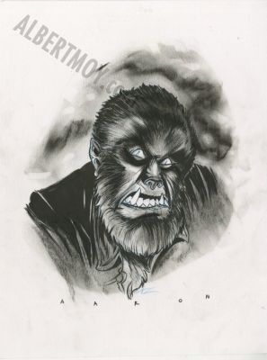Aaron Conley | Werewolf | Albert Moy