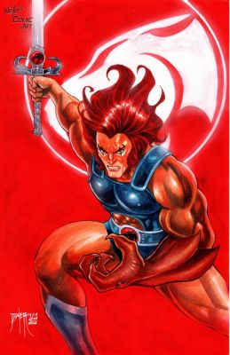 Dexter Wee | Lion-0 | Next Comic Art