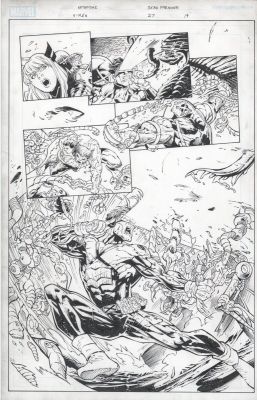 Sean Parsons | X-Men Issue 27 Page 19 | ComiConArt
