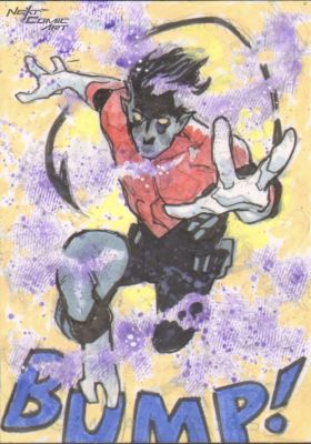 Lan Medina | Nightcrawler | Next Comic Art