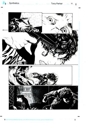 Tony Parker | Synthetics 2 Pg 14 | TDArt