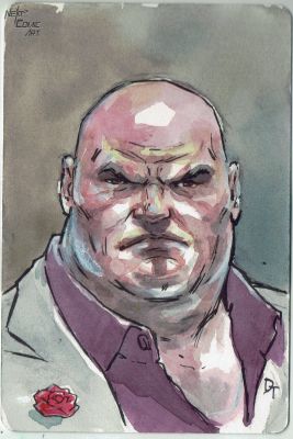 Don Tantiado | Kingpin | Next Comic Art