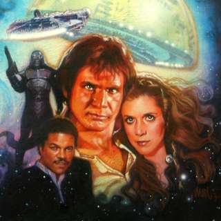 Drew Struzan | Star Wars Queen Of the Empire | Galactic Gallery