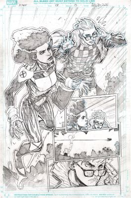 Netho Diaz | X-Men Issue 28 Page 13 | ComiConArt