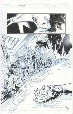 Jason Howard | Astounding Wolfman Issue 23 Page 09 | Splash Page