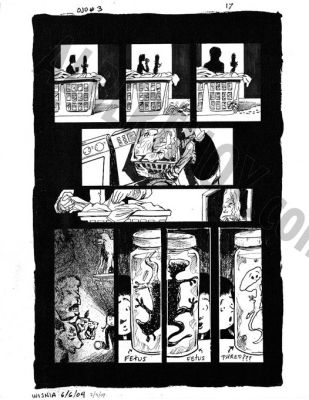 Chris Wisnia, Sam Kieth | Ojo Issue 3 Page 17 | Albert Moy