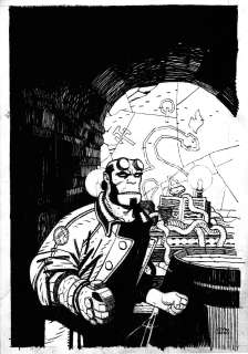 Gabriel H Walta | Hellboy Cover 2 | El Arte Del Comic